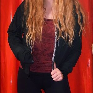 REVERSABLE NIKE ATHLETIC JACKET